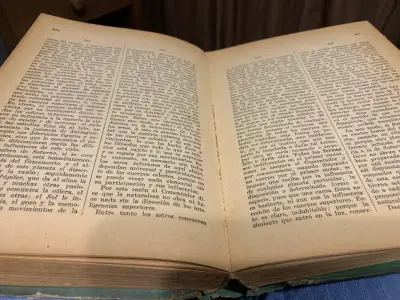 Diccionario de Ciencias Ocultas antiguo - miniatura 4