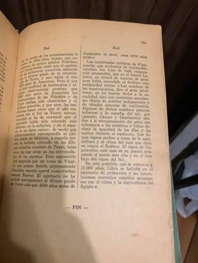 Diccionario de Ciencias Ocultas antiguo - miniatura 5