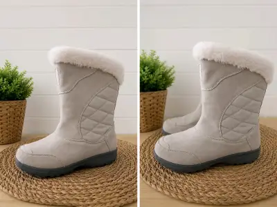 Botas Columbia originales mujer talla 38 (23,5 cm) - miniatura 2