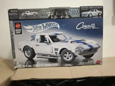 Set de Construcción Hot Wheels Corvette Grand Sport - miniatura 1