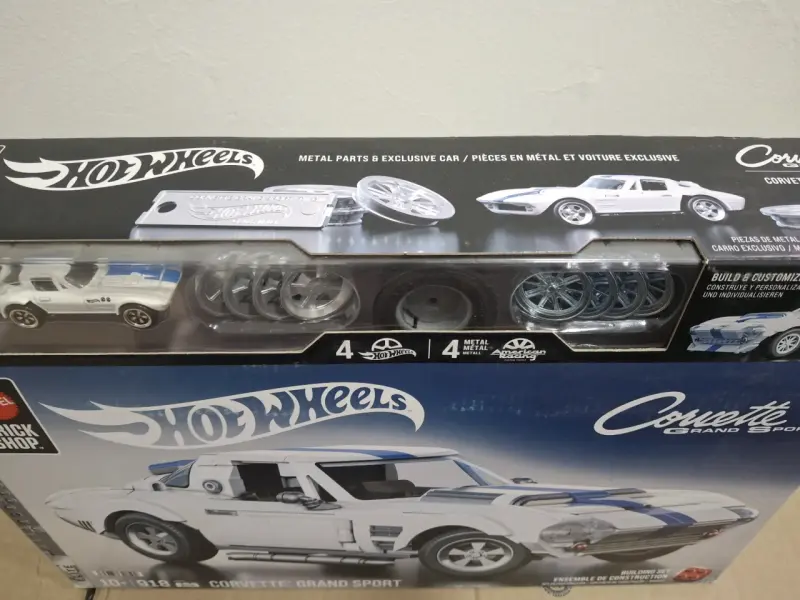 Set de Construcción Hot Wheels Corvette Grand Sport - 2