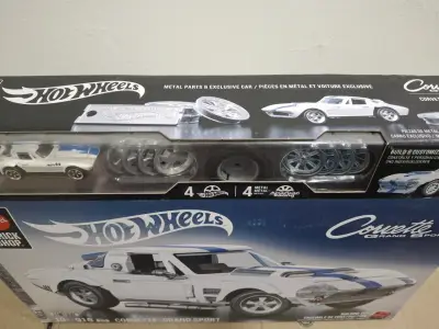 Set de Construcción Hot Wheels Corvette Grand Sport - miniatura 2