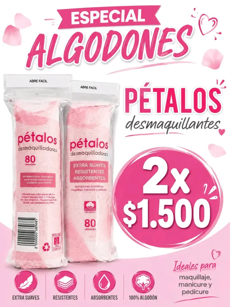 Algodones, toallitas y traperos húmedos - 4