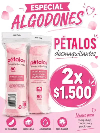 Algodones, toallitas y traperos húmedos - miniatura 4