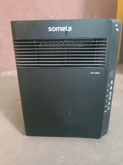 Calefactor eléctrico Somela con control de temperatura - miniatura 1