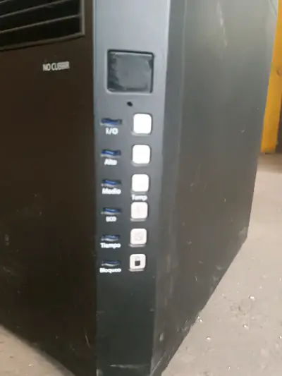Calefactor eléctrico Somela con control de temperatura - miniatura 2