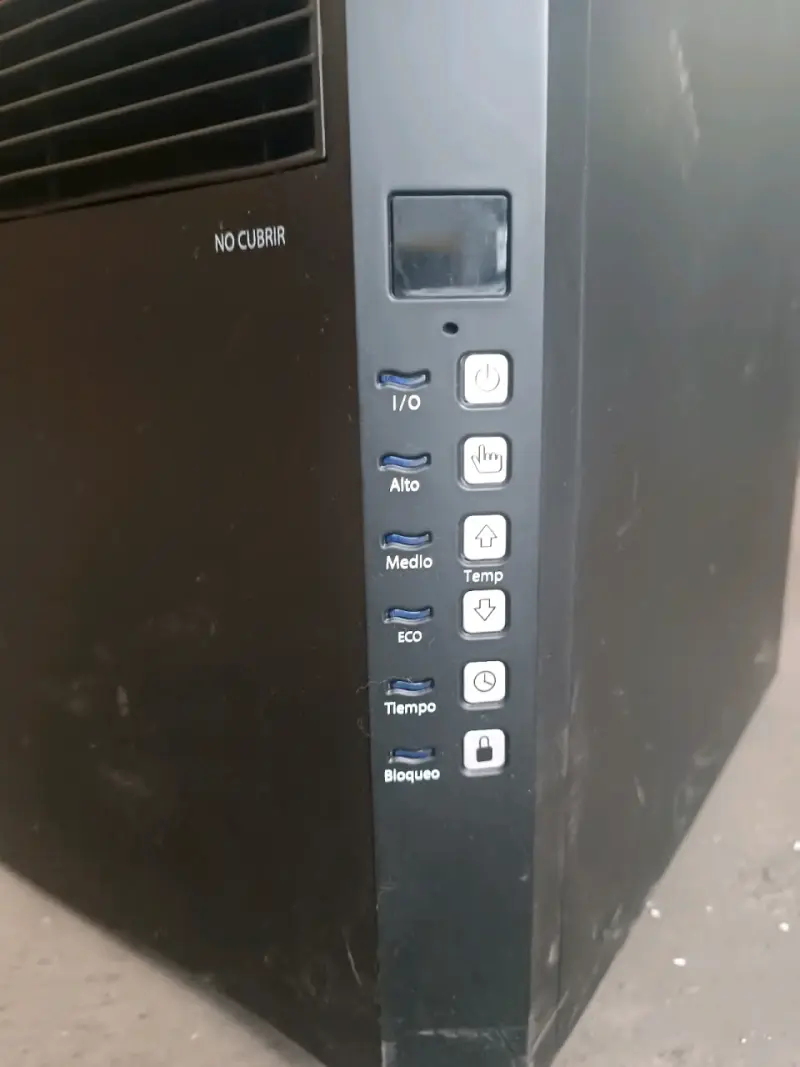 Calefactor eléctrico Somela con control de temperatura - 3