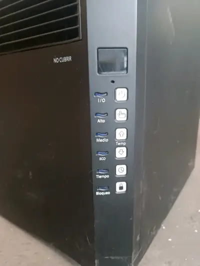 Calefactor eléctrico Somela con control de temperatura - miniatura 3