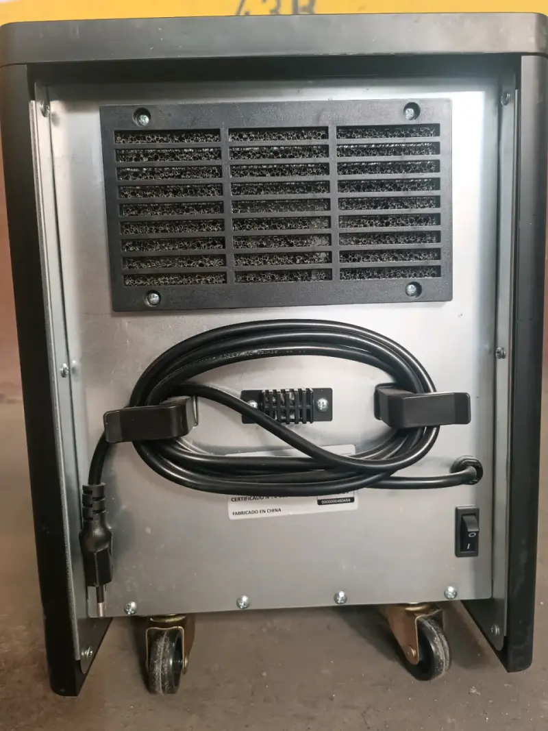 Calefactor eléctrico Somela con control de temperatura - 4