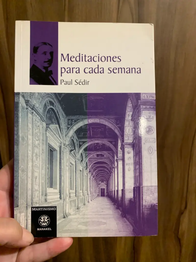 Libro Meditaciones para cada semana de Paul Sédir - 1
