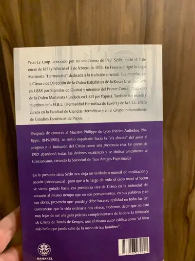 Libro Meditaciones para cada semana de Paul Sédir - miniatura 2