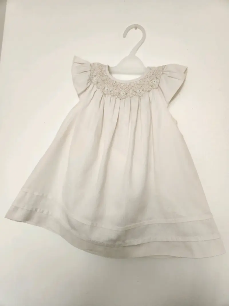Vestido para niña + cubre pañal MILOU - 3