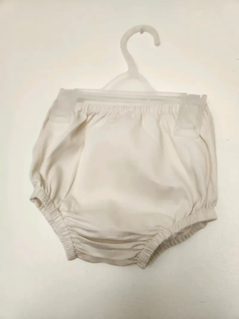 Vestido para niña + cubre pañal MILOU - 5