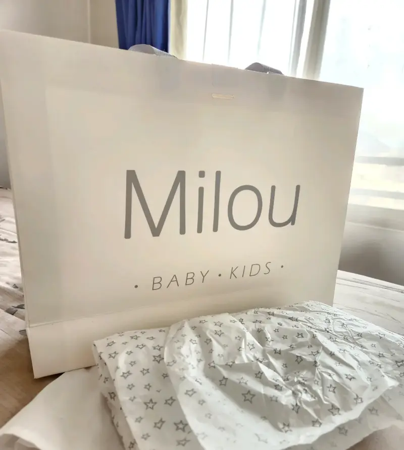 Vestido para niña + cubre pañal MILOU - 6