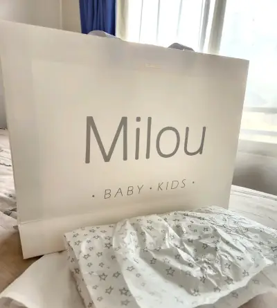 Vestido para niña + cubre pañal MILOU - miniatura 6