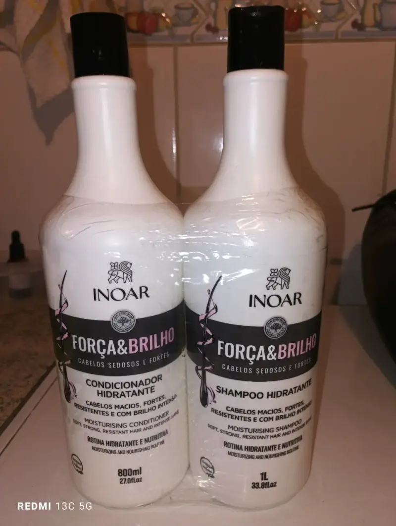 Shampoo y acondicionador INOAR - 1