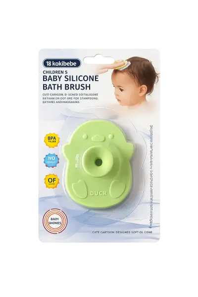 Cepillo de Silicona para Baño de Bebé - miniatura 4