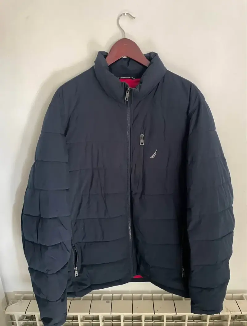 Chaqueta acolchada azul marino Nautica para hombre - 1