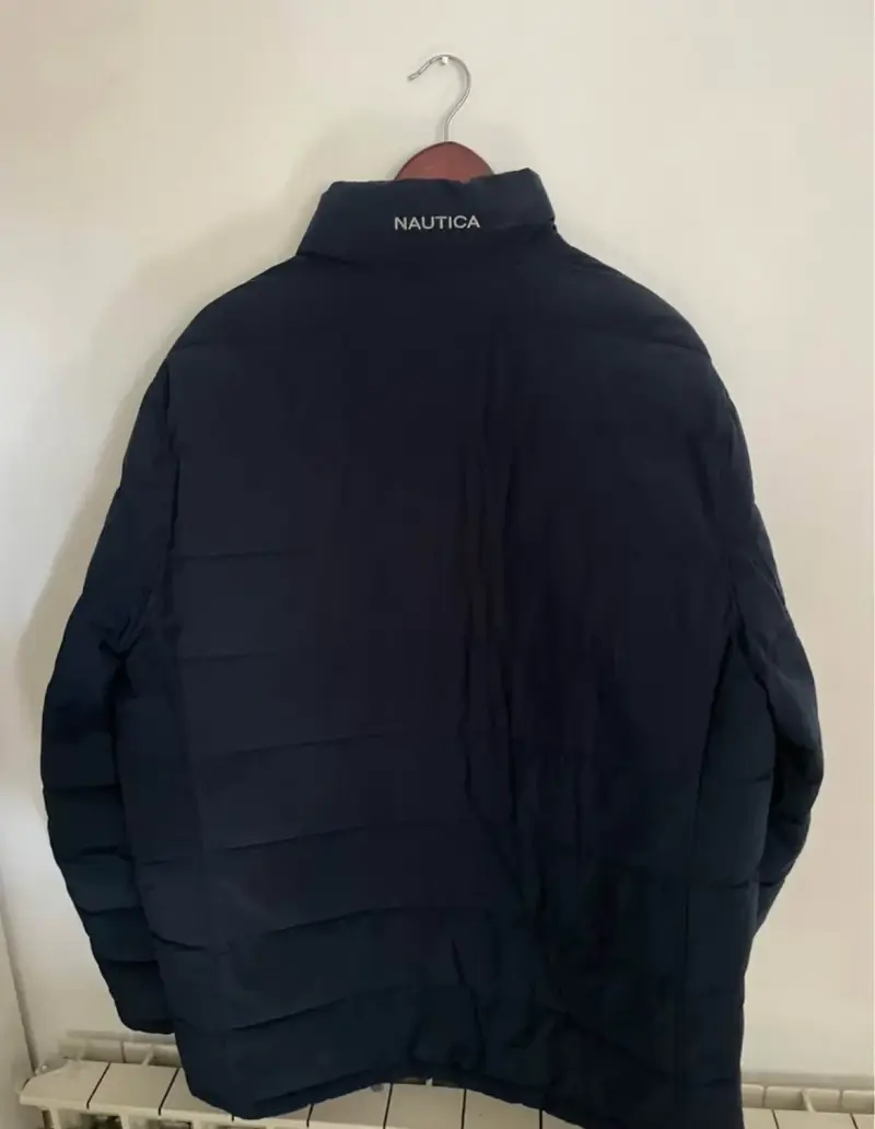 Chaqueta acolchada azul marino Nautica para hombre - 3