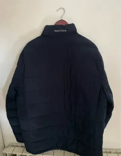 Chaqueta acolchada azul marino Nautica para hombre - miniatura 3