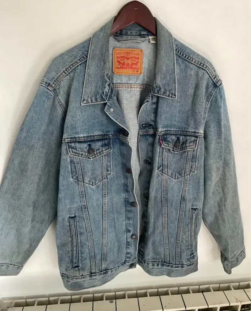 Chaqueta de mezclilla Levi's talla XL - 1