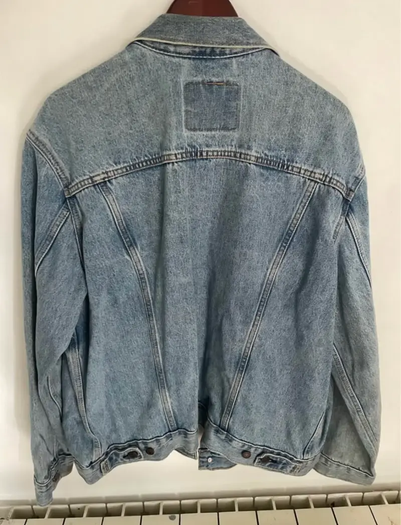 Chaqueta de mezclilla Levi's talla XL - 2