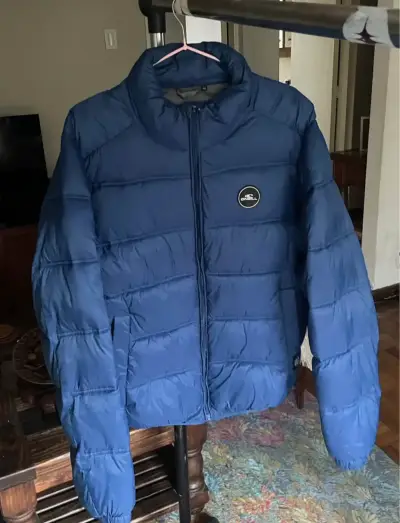 Chaqueta acolchada azul O'Neill - miniatura 1