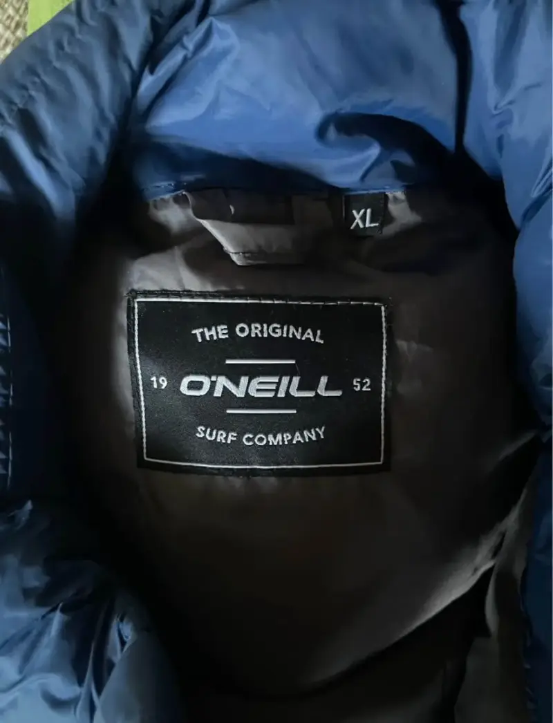 Chaqueta acolchada azul O'Neill - 3