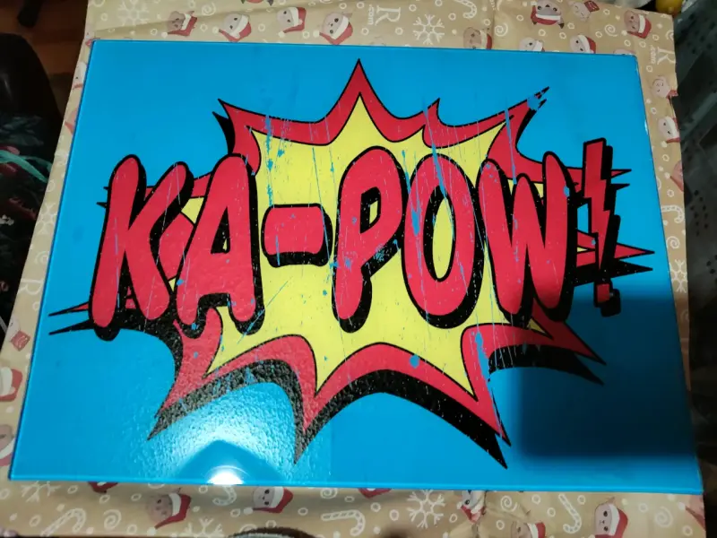 Cuadro decorativo estilo cómic Ka-Pow