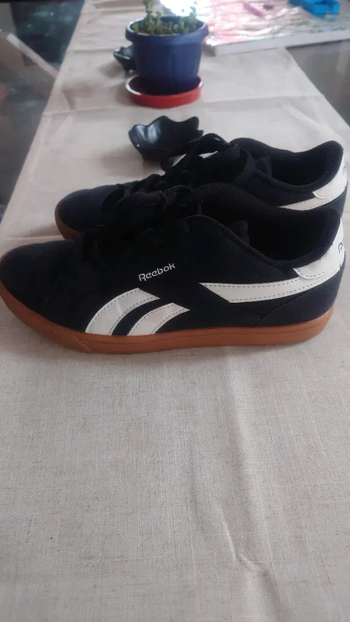 Zapatillas deportivas negras Reebok para hombre - 2