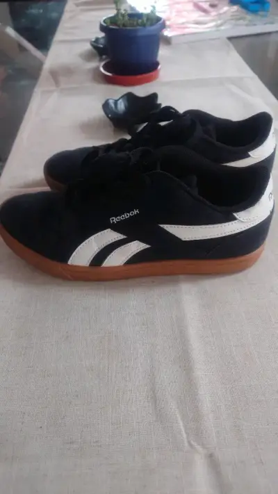 Zapatillas deportivas negras Reebok para hombre - miniatura 2