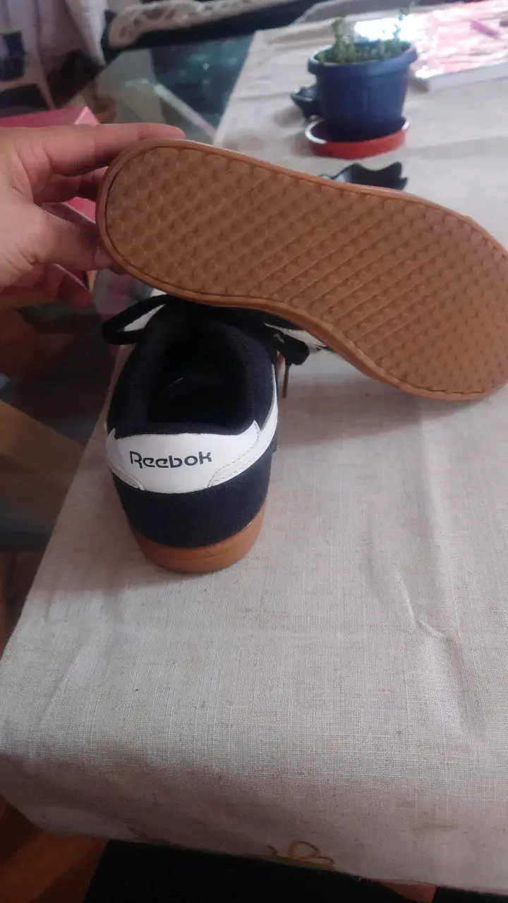Zapatillas deportivas negras Reebok para hombre - 3