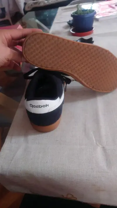 Zapatillas deportivas negras Reebok para hombre - miniatura 3