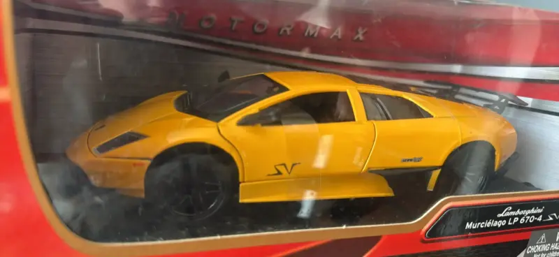 Set de Autos a Escala Lamborghini Murciélago y Gallardo - 2