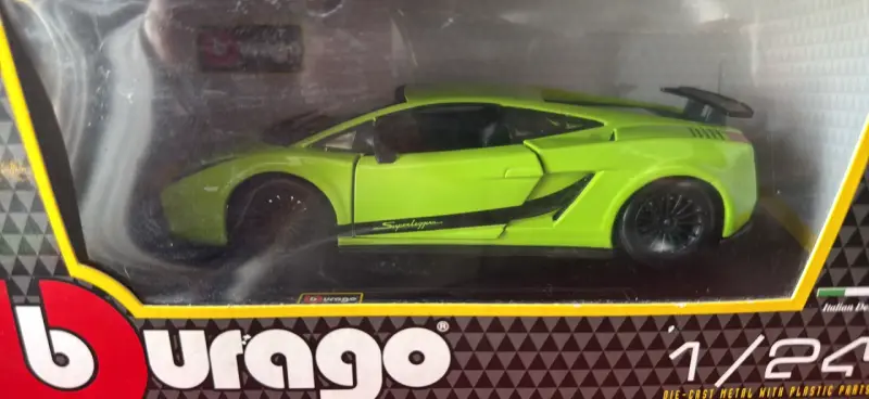 Set de Autos a Escala Lamborghini Murciélago y Gallardo - 3