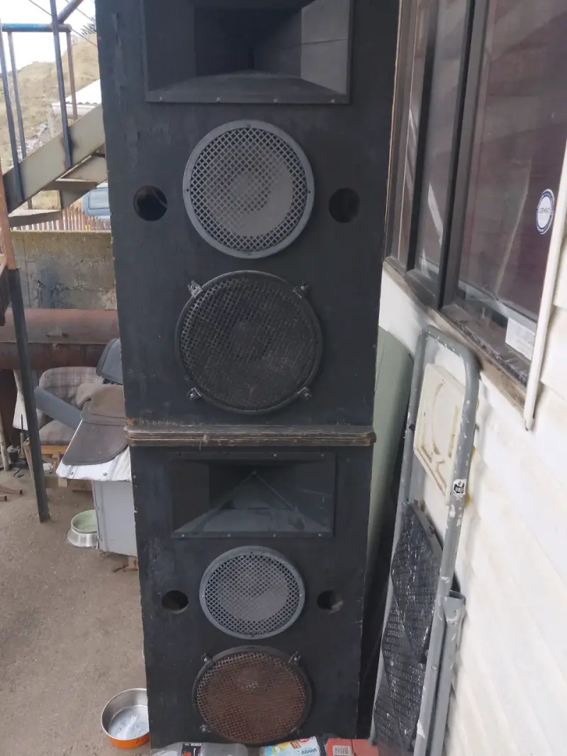 Parlante Peavey ECS 3 Vías Pasivo - 1