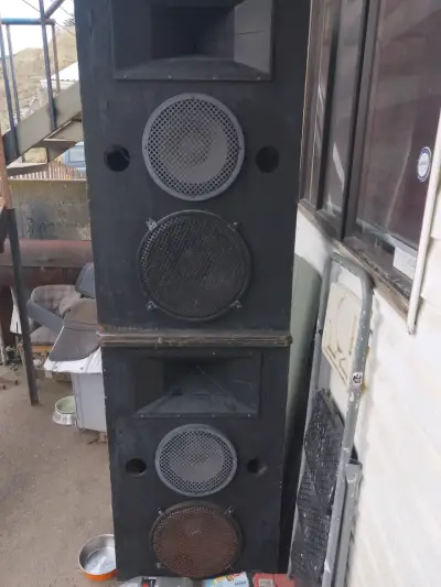 Parlante Peavey ECS 3 Vías Pasivo - miniatura 1
