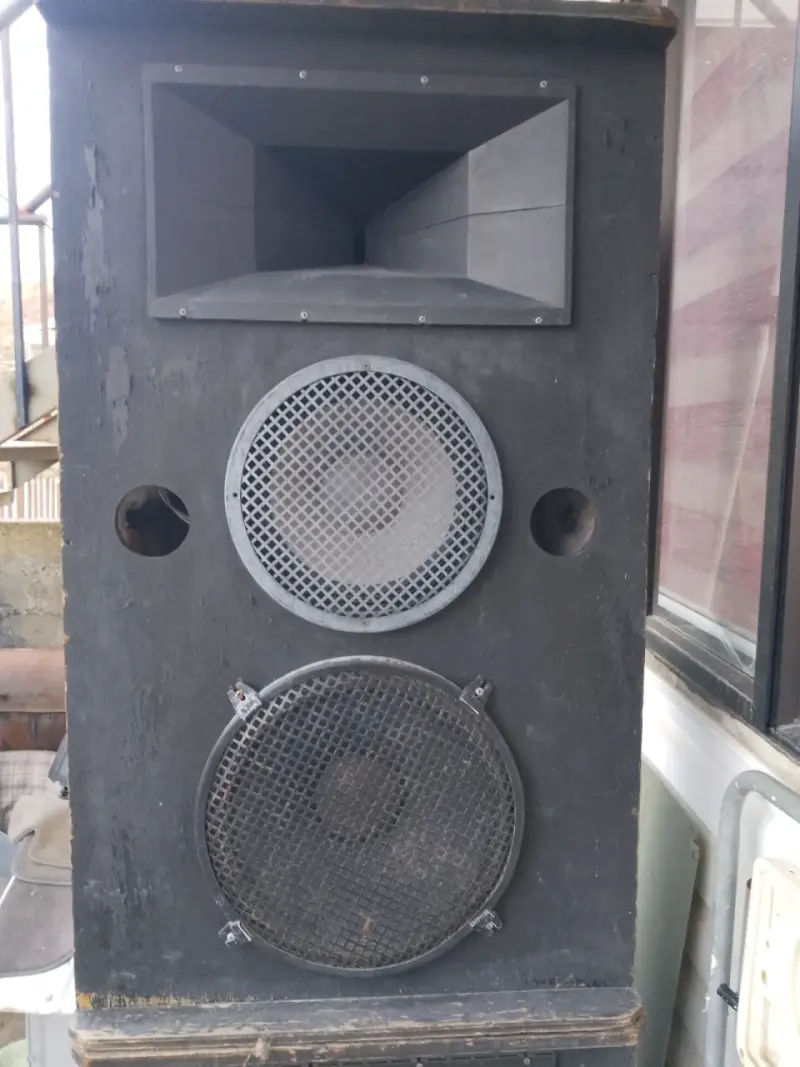 Parlante Peavey ECS 3 Vías Pasivo - 3