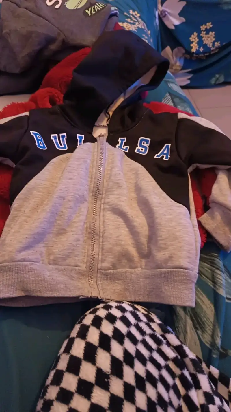 Pantalones cortos de mezclilla para niño - 4