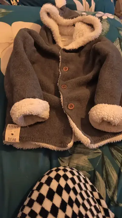 Pantalones cortos de mezclilla para niño - miniatura 7