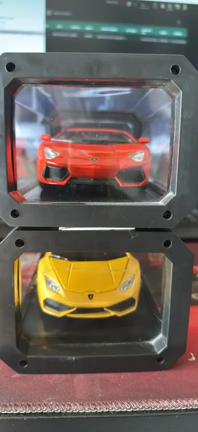 Modelos a escala Lamborghini Aventador y Huracán - miniatura 2