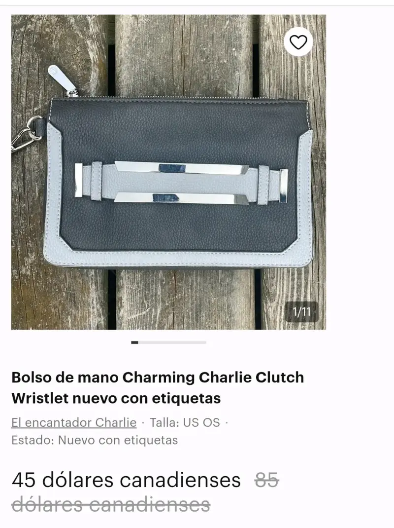 Bolso de mano moderno y versátil - 5