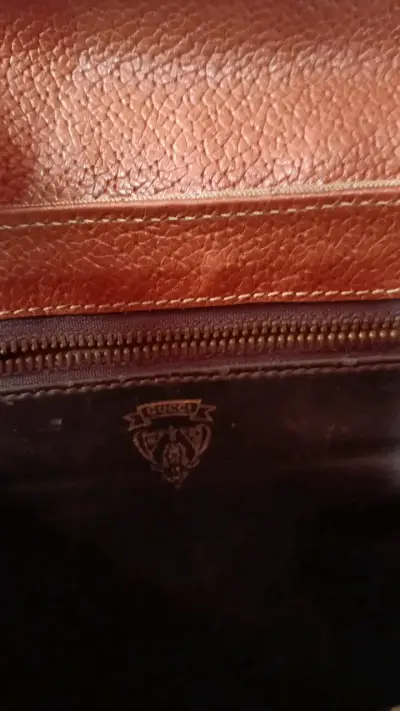 Bolso bandolera Gucci marrón clásico - miniatura 2