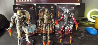 Figuras de acción Iron Man 1/6 Marvel Infinity Saga - miniatura 1