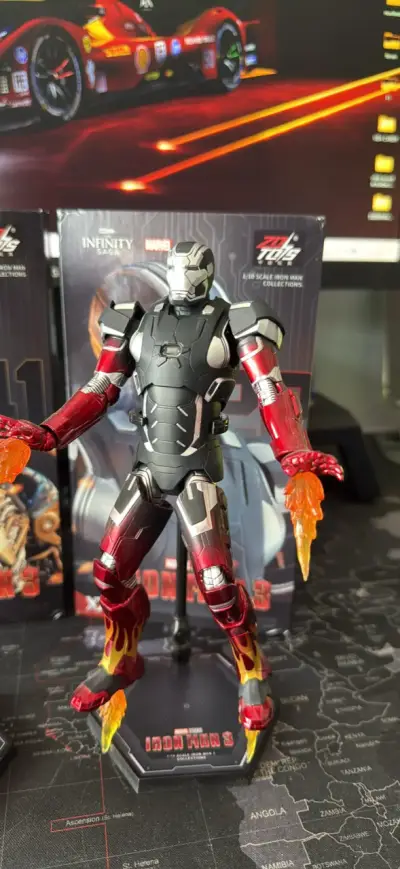 Figuras de acción Iron Man 1/6 Marvel Infinity Saga - miniatura 2
