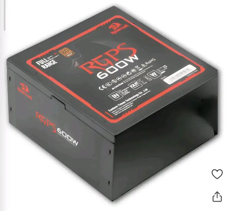 Asus GeForce GT 1030 2GB OC + Fuente Poder 600W - 2