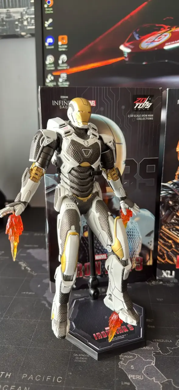 Figuras de acción Iron Man 1/6 Marvel Infinity Saga - 3