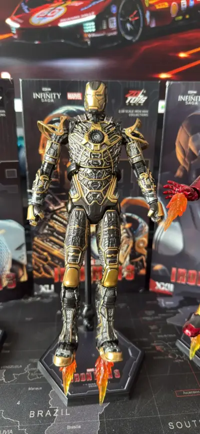 Figuras de acción Iron Man 1/6 Marvel Infinity Saga - miniatura 4