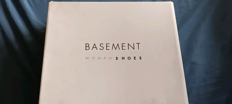 Botines de cuero negro Basement para mujer - 1