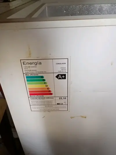 Congelador horizontal Fensa A+ en buen estado - miniatura 2